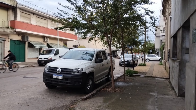 Llovieron m�s de 50 mil�metros desde la noche del martes